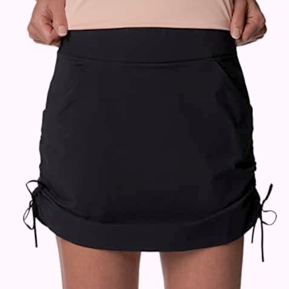 COLUMBIA Black Anytime Casual Skort - Picture 1 of 11